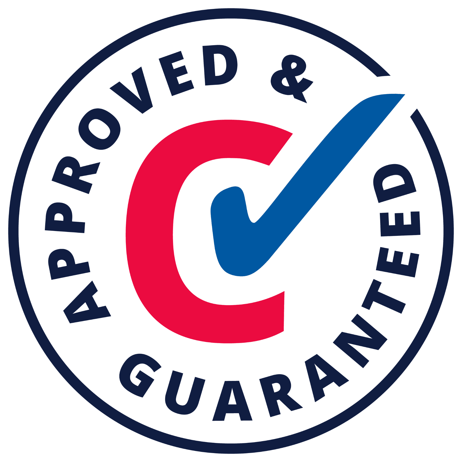 Approved & Guaranteed